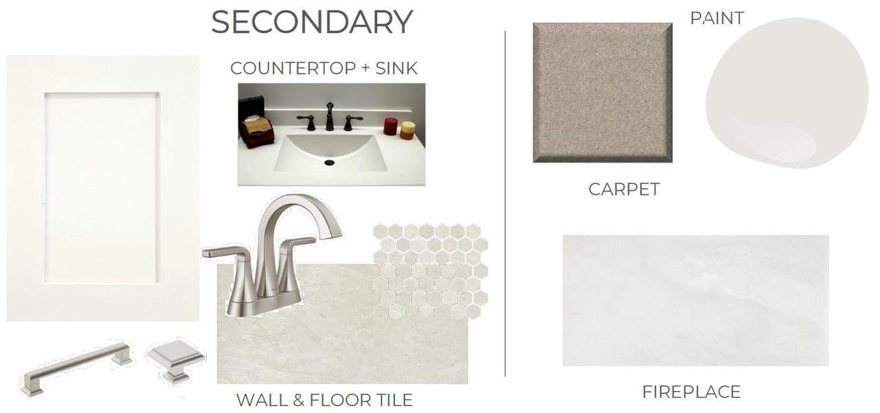 Sample of building materials used in homes in Evergrove, Richmond (Image 4). Sample of building materials used in homes in Evergrove, Richmond (Image 4).