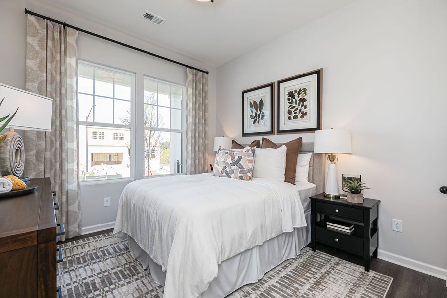 Furnished interior view inside a new home in Madison at Buice Lake, Acworth (Image 16).