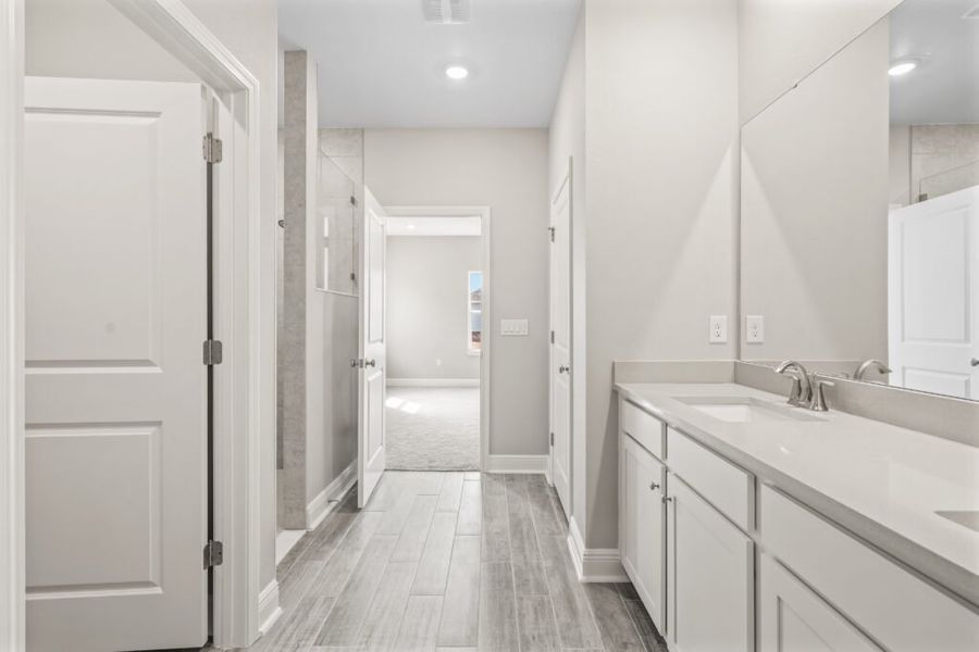 Furnished interior view inside a new home in Natureview, Freeport (Image 6).