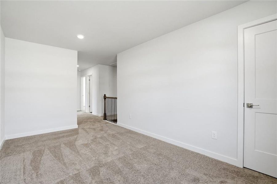 Spacious, unfurnished interior of a new home in Fern Dale, Fairburn (Image 22). Spacious, unfurnished interior of a new home in Fern Dale, Fairburn (Image 22).
