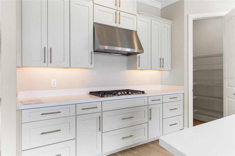Furnished interior view inside a new home in , St. Cloud (Image 10).