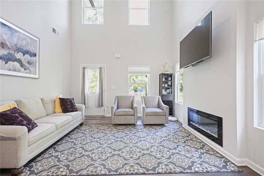 Furnished interior view inside a new home in Bryson Lake, Douglasville (Image 5).