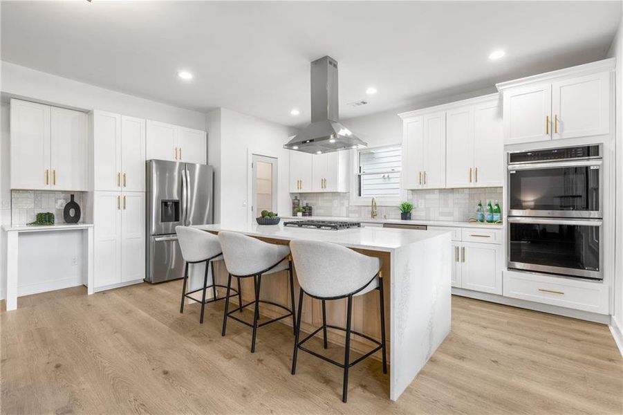 Furnished interior view inside a new home in , Atlanta (Image 29). Furnished interior view inside a new home in , Atlanta (Image 29).