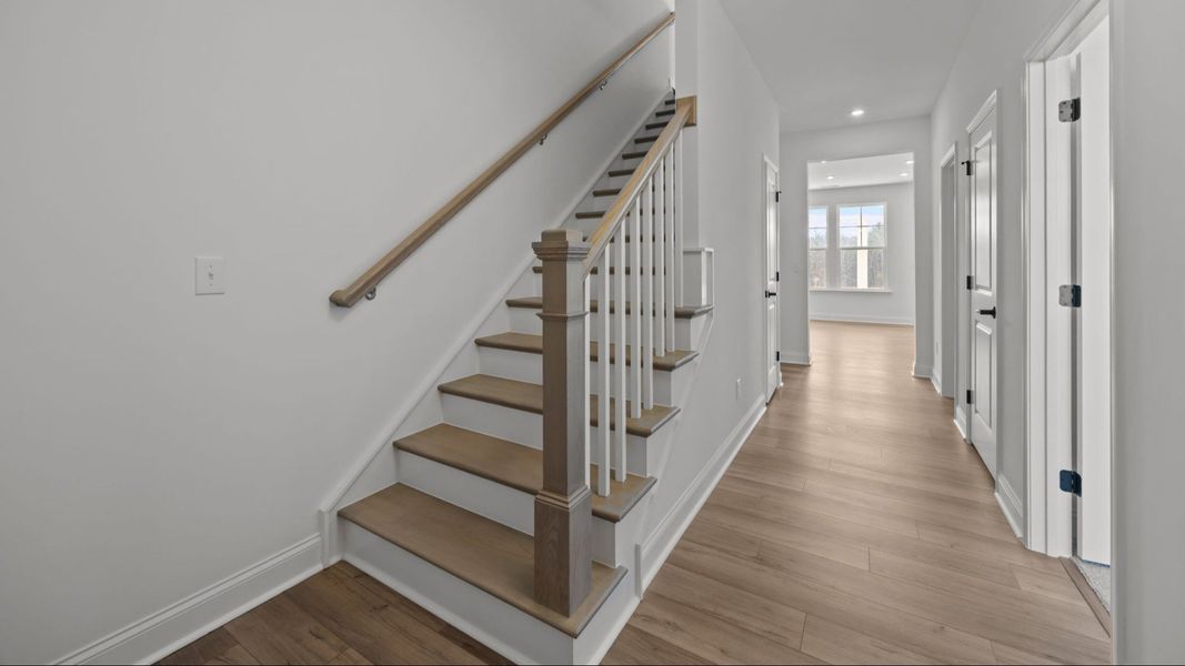 The Burton Plan by DRB homes at Lakeside Glen, in York SC -