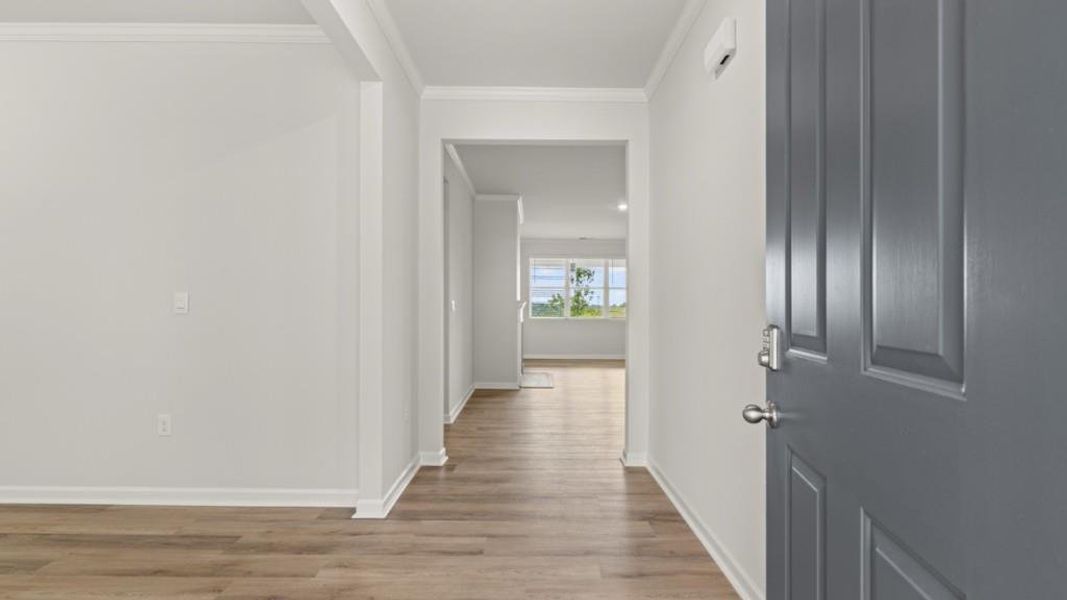 Spacious, unfurnished interior of a new home in Liberty Crossing, Braselton (Image 25).