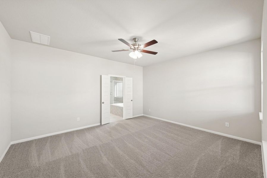 Private owner's suite