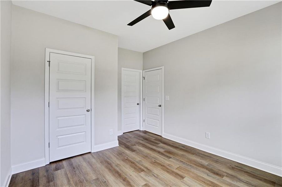 Spacious, unfurnished interior of a new home in , Lawrenceville (Image 17).