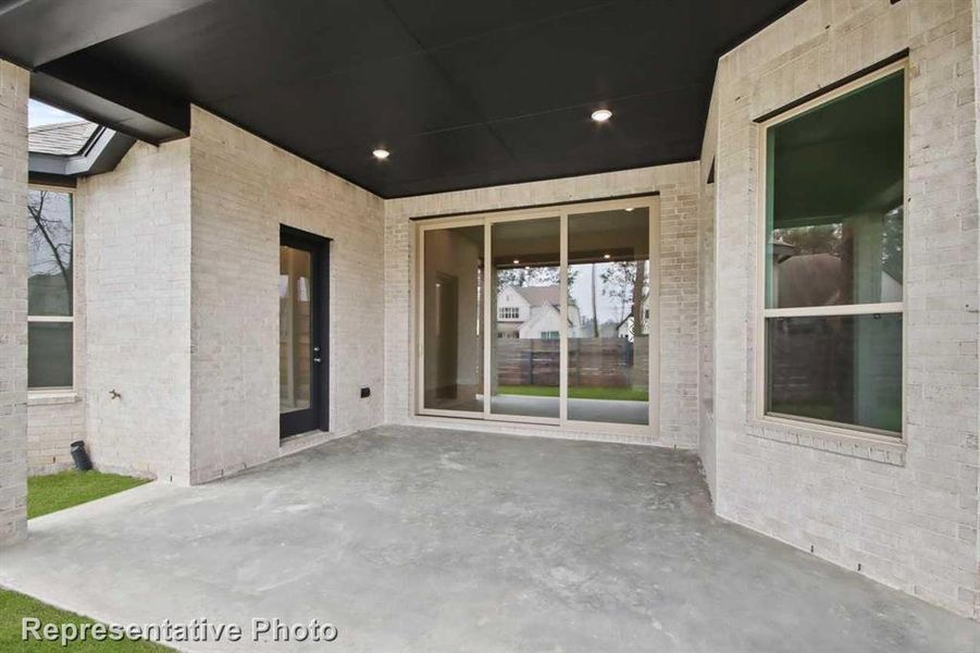 Patio (Representative Photo)