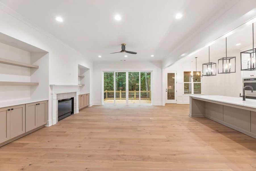 Spacious, unfurnished interior of a new home in , Cumming (Image 16).