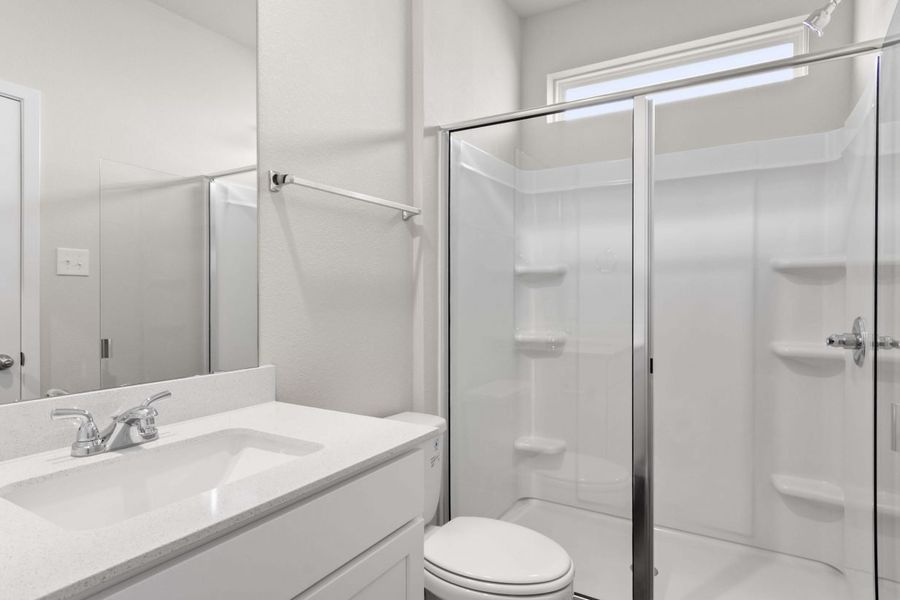 Furnished interior view inside a new home in Casetta Ranch, Kyle (Image 8).