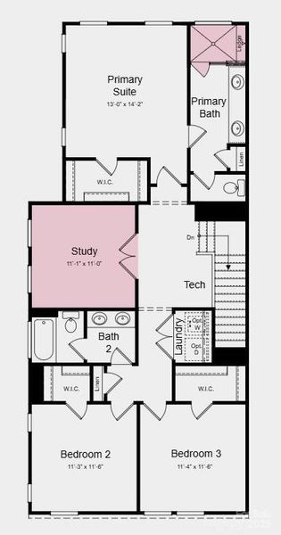 Additional highlights include: study, ledge at primary shower, quartz countertops throughout. Additional highlights include: study, ledge at primary shower, quartz countertops throughout.