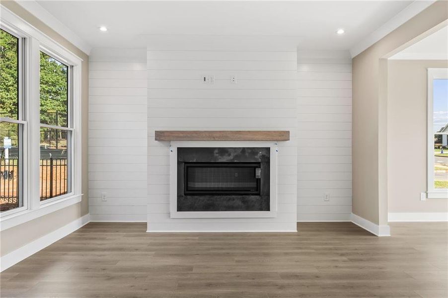 Spacious, unfurnished interior of a new home in The Courtyards by The Manor, Alpharetta (Image 48). Spacious, unfurnished interior of a new home in The Courtyards by The Manor, Alpharetta (Image 48).