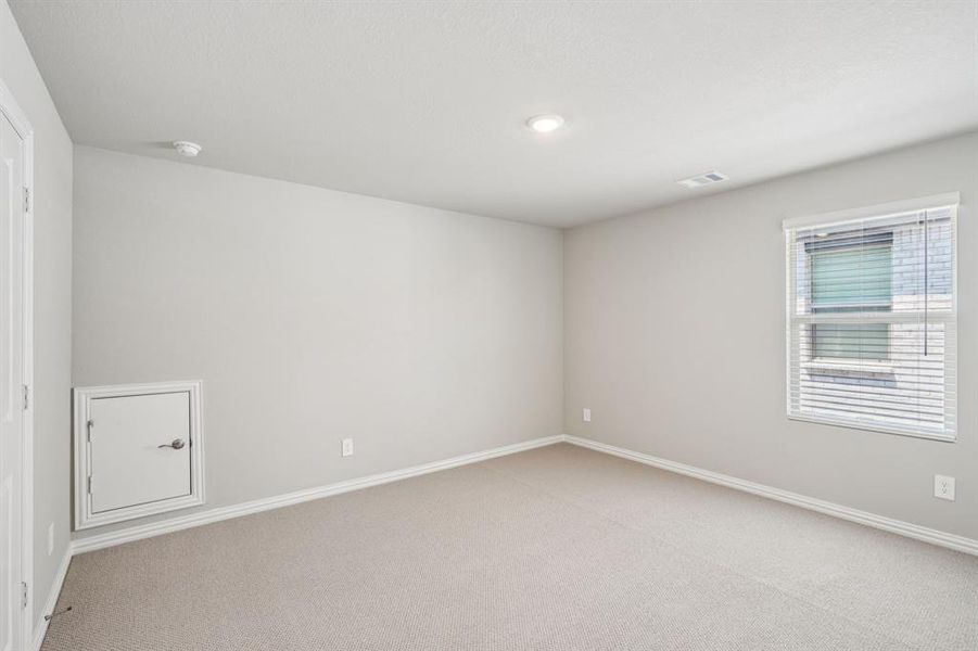 Photo is not of the actual home, but is an inspirational photo of builder’s model home and may depict options, furnishings, and/or decorator features that are not included.