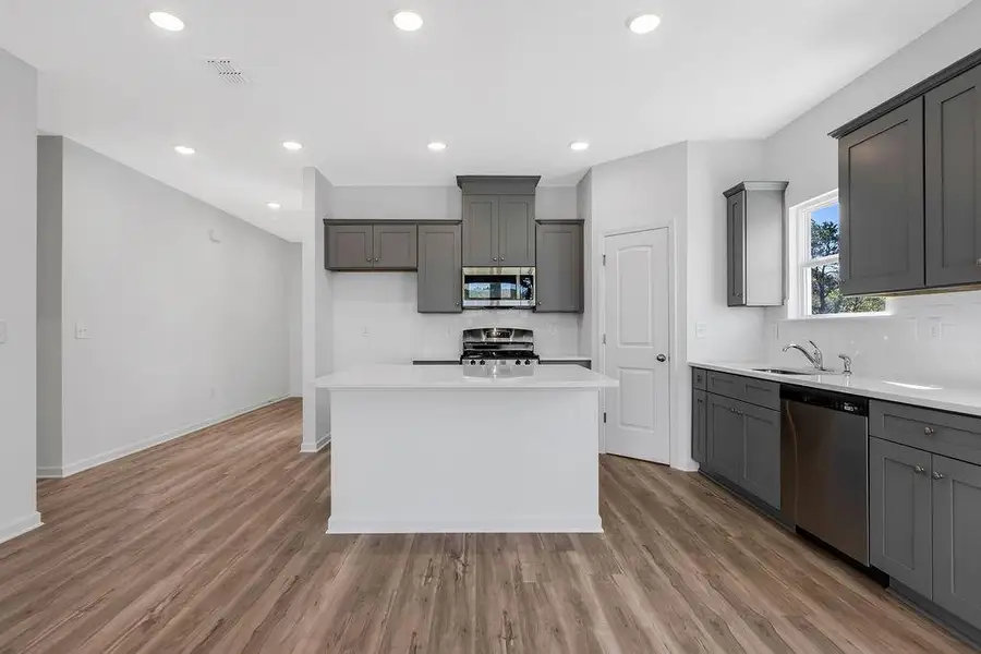 Furnished interior view inside a new home in Three Rivers, Rome (Image 5). Furnished interior view inside a new home in Three Rivers, Rome (Image 5).