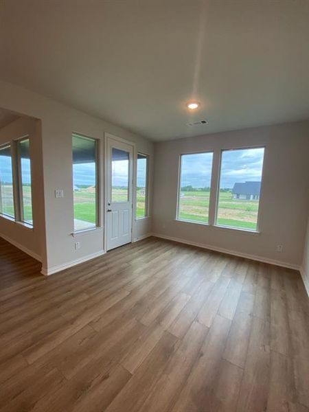 Spacious, unfurnished interior of a new home in Hillview Addition, Decatur (Image 9).