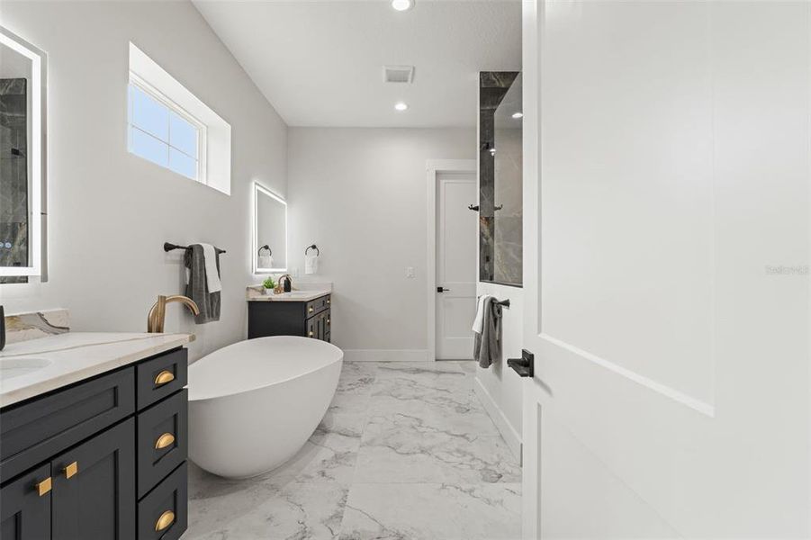 Furnished interior view inside a new home in , Brooksville (Image 21). Furnished interior view inside a new home in , Brooksville (Image 21).