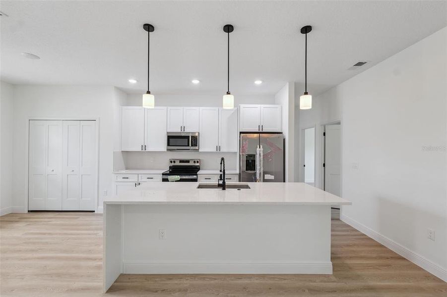 Furnished interior view inside a new home in , Ocala (Image 14).