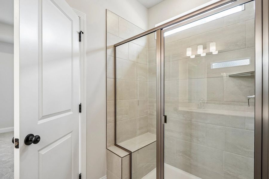 Primary Walk-in Shower