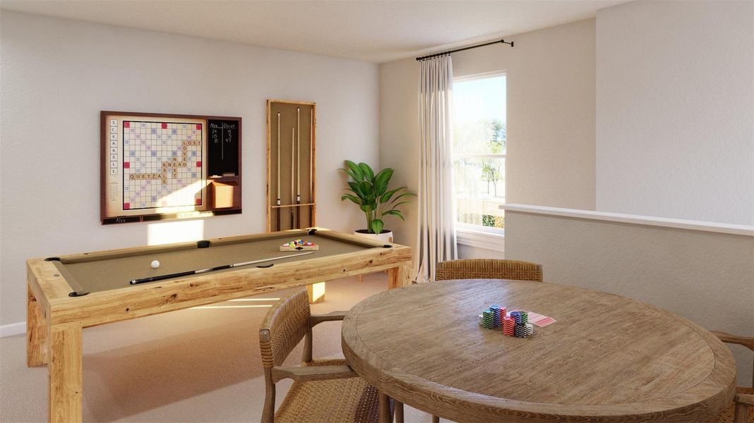 Photos are a representation of the floor plan. Options and interior selections will vary.