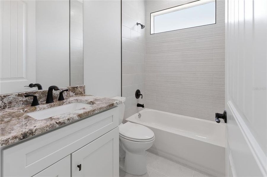 Furnished interior view inside a new home in , Englewood (Image 9).