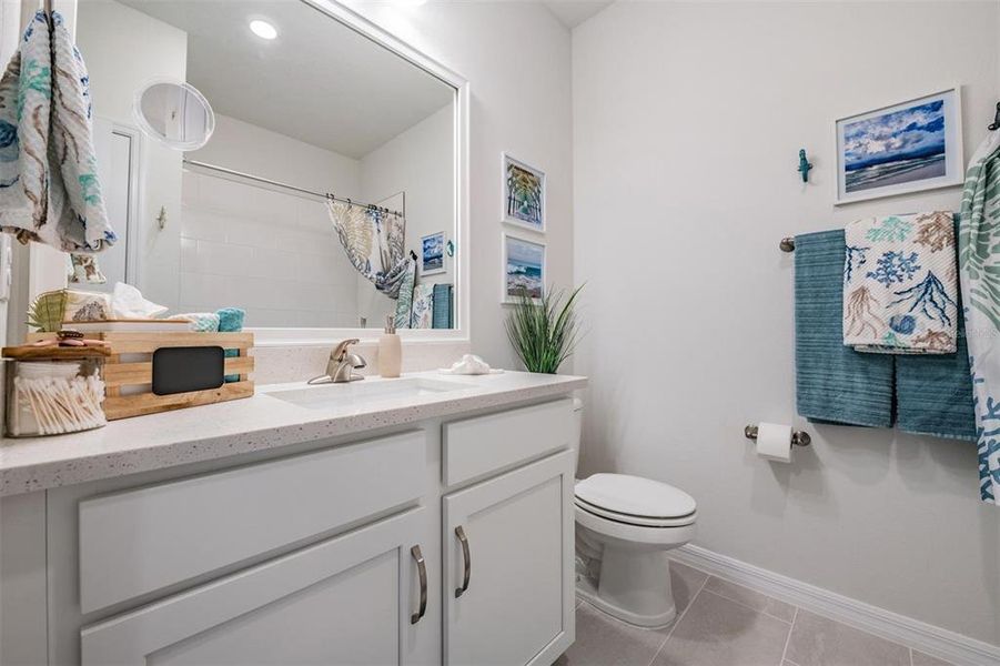 Furnished interior view inside a new home in , Land O' Lakes (Image 24).