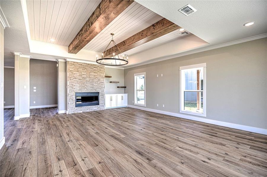 Spacious, unfurnished interior of a new home in , Moody (Image 22).