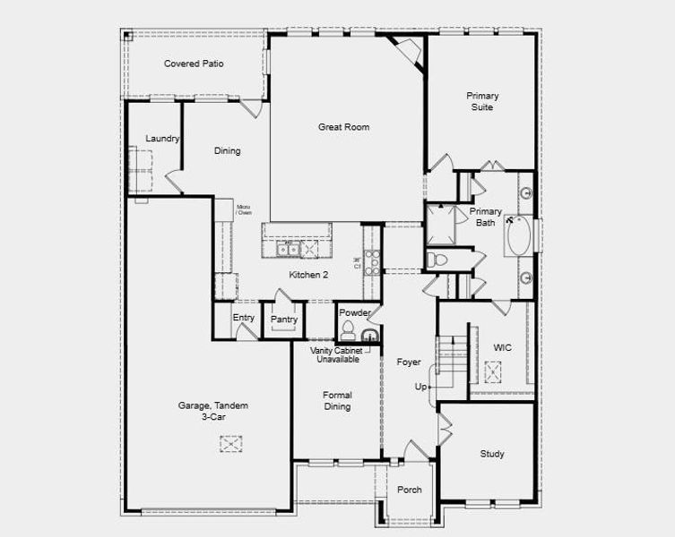 Additional highlights include: a gas line to the patio