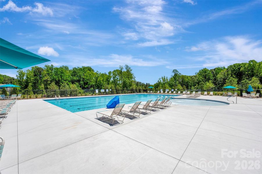 Community pool