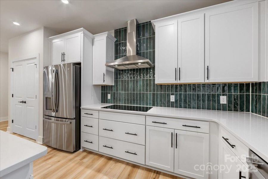 Chef's Dream Kitchen.