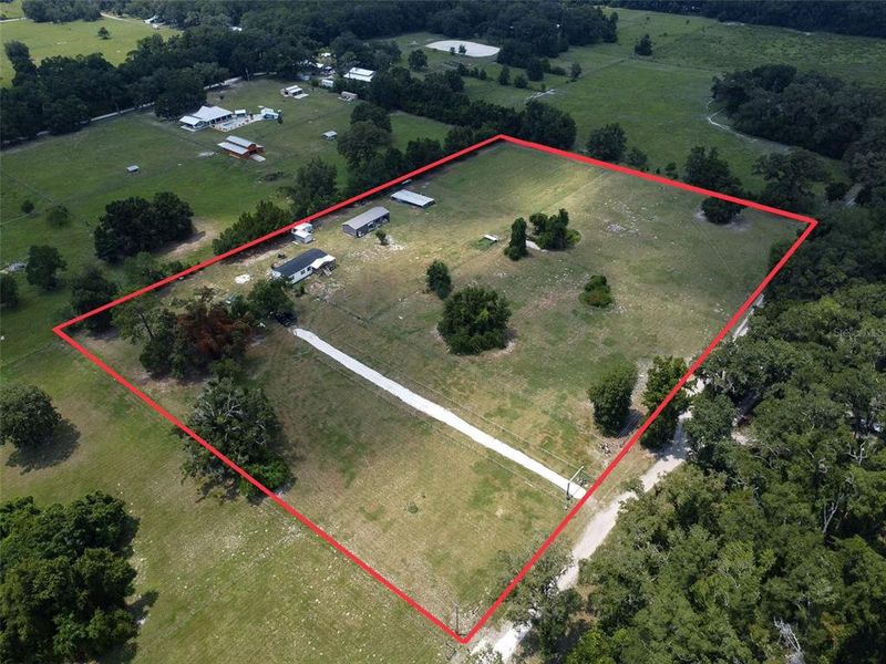 Site preparation for new homesites in , Fort White (Image 27). Site preparation for new homesites in , Fort White (Image 27).