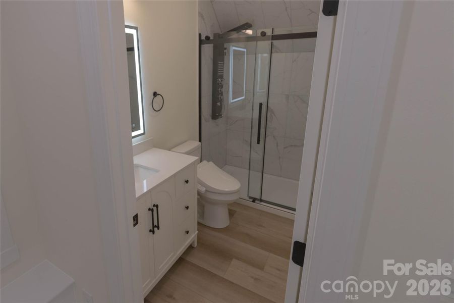 Furnished interior view inside a new home in , Conover (Image 6).