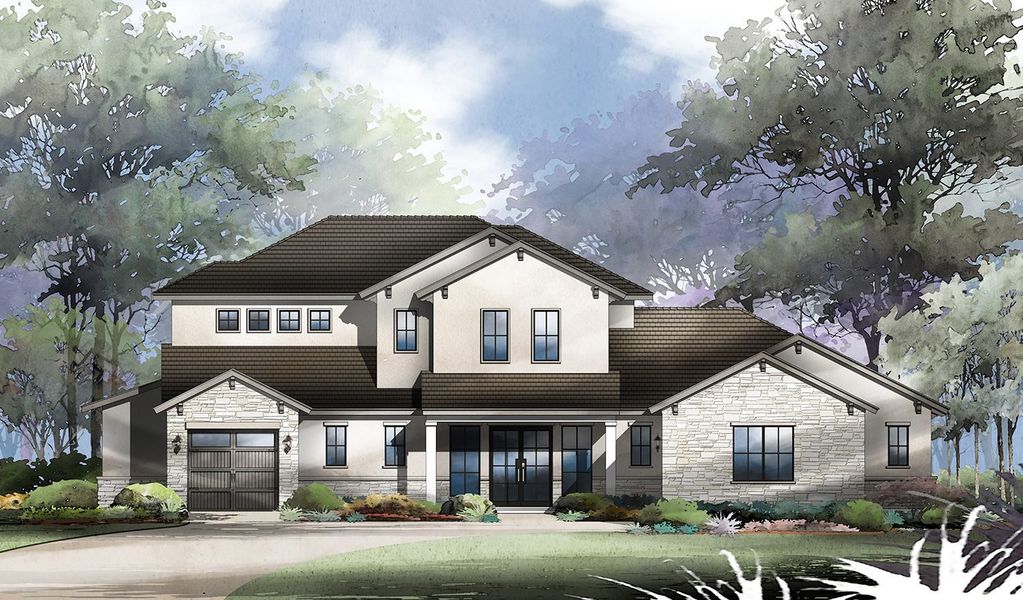 8355 La Quercia Elevation A