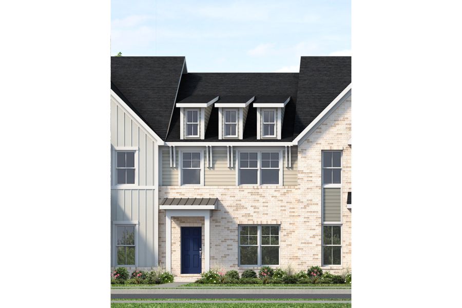 Elevation B Elevation B