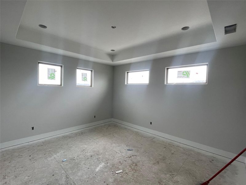 Spacious, unfurnished interior of a new home in Leander Estates, Leander (Image 19).