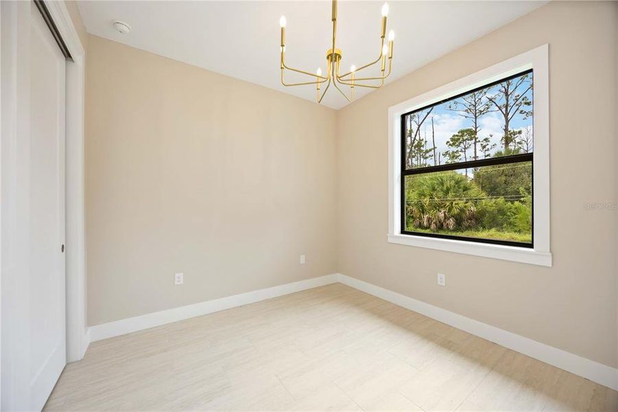 Spacious, unfurnished interior of a new home in , Port Charlotte (Image 13).