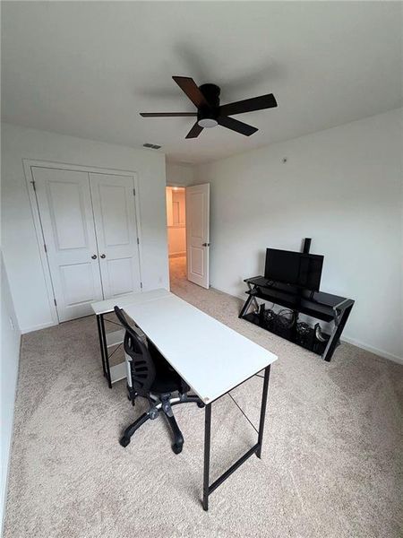 Furnished interior view inside a new home in , Douglasville (Image 6).
