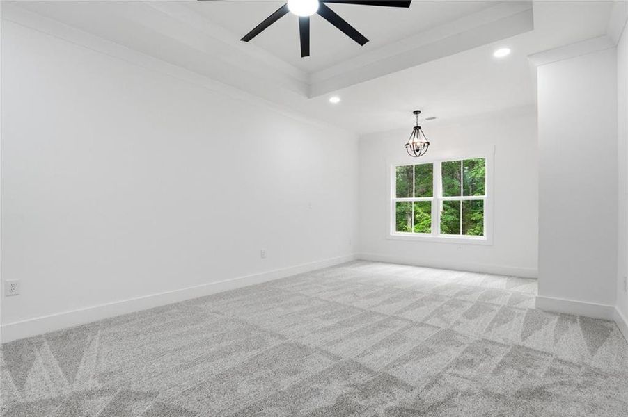 Spacious, unfurnished interior of a new home in , Covington (Image 74).