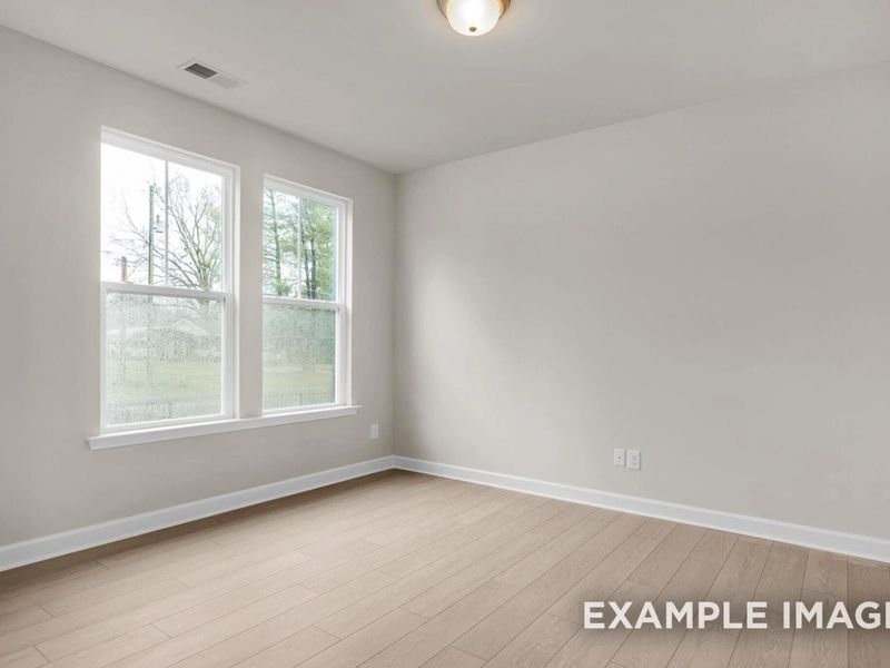 Spacious, unfurnished interior of a new home in Camden Park, Knightdale (Image 27).