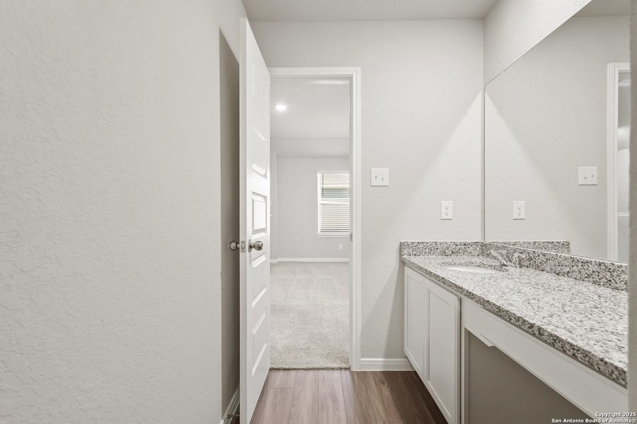 Furnished interior view inside a new home in Swenson Heights, Seguin (Image 7).