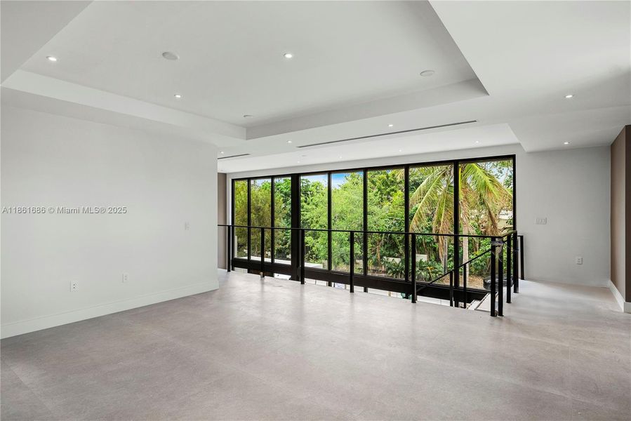Spacious, unfurnished interior of a new home in , South Miami (Image 51). Spacious, unfurnished interior of a new home in , South Miami (Image 51).