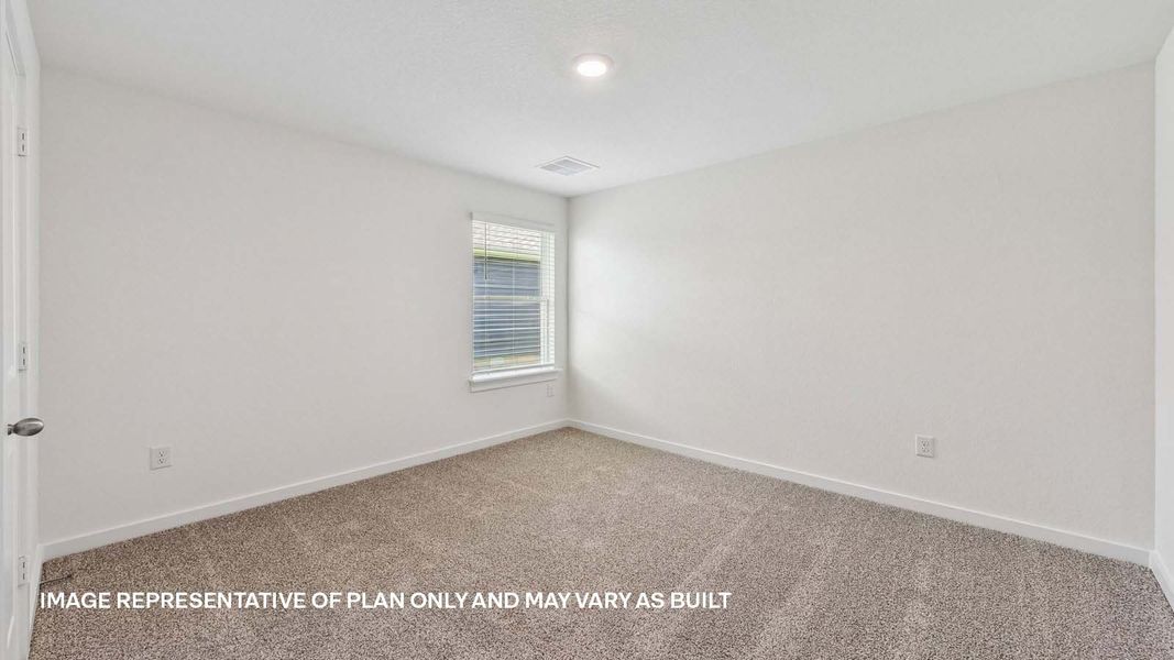 Spacious, unfurnished interior of a new home in Trails at Wildhorse, Austin (Image 30). Spacious, unfurnished interior of a new home in Trails at Wildhorse, Austin (Image 30).