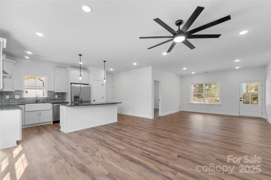 living room & dining room living room & dining room