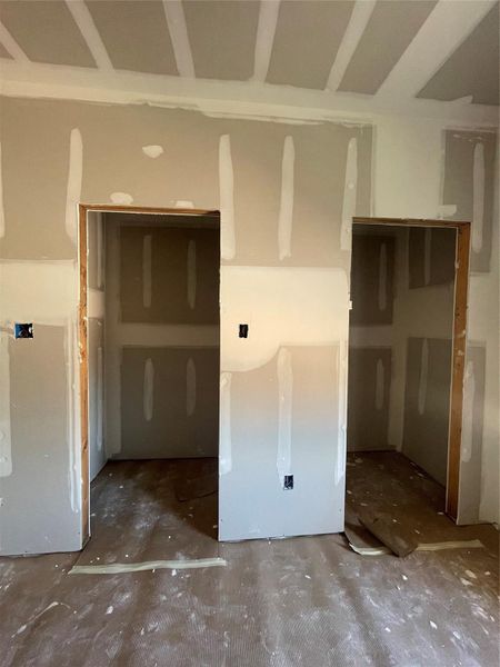 In-progress construction of a new home in , Willis, TX (Image 5). In-progress construction of a new home in , Willis, TX (Image 5).