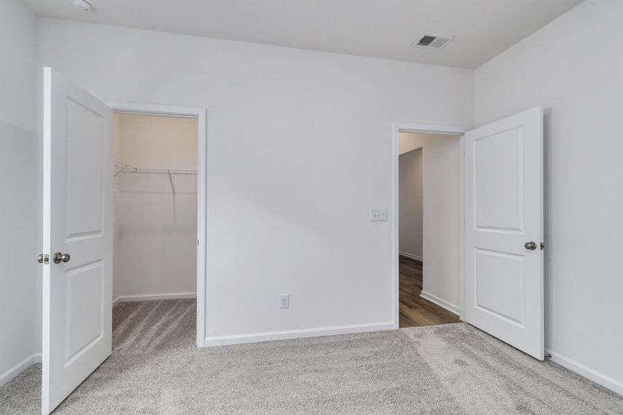 Spacious, unfurnished interior of a new home in Jordan Grove, Conway (Image 30). Spacious, unfurnished interior of a new home in Jordan Grove, Conway (Image 30).