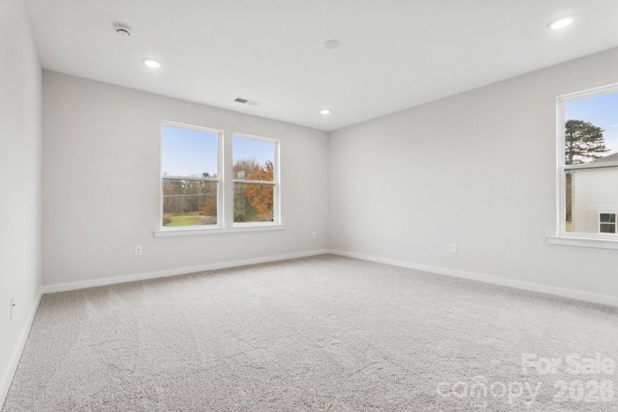 Spacious, unfurnished interior of a new home in Running Creek, Locust (Image 21).