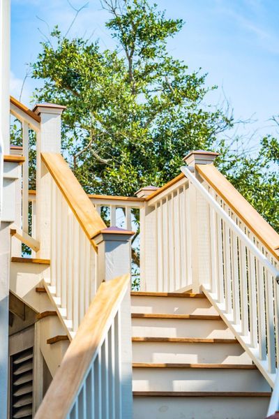 Exterior details and patio area of a home in , Mount Pleasant (Image 36).