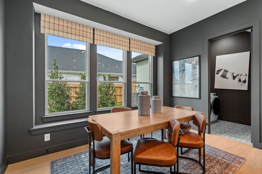 Representative furnished interior of a home built from the Acadia with 3-Car Garage by Chesmar Homes in Westland Ranch, League City (Image 14). Representative furnished interior of a home built from the Acadia with 3-Car Garage by Chesmar Homes in Westland Ranch, League City (Image 14).