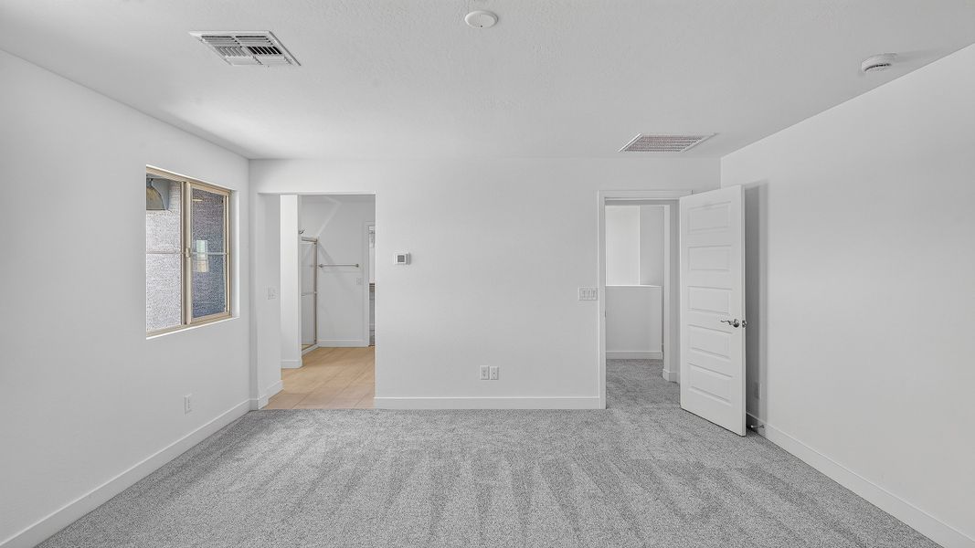 Spacious, unfurnished interior of a new home in Rancho Mercado, Surprise (Image 18). Spacious, unfurnished interior of a new home in Rancho Mercado, Surprise (Image 18).