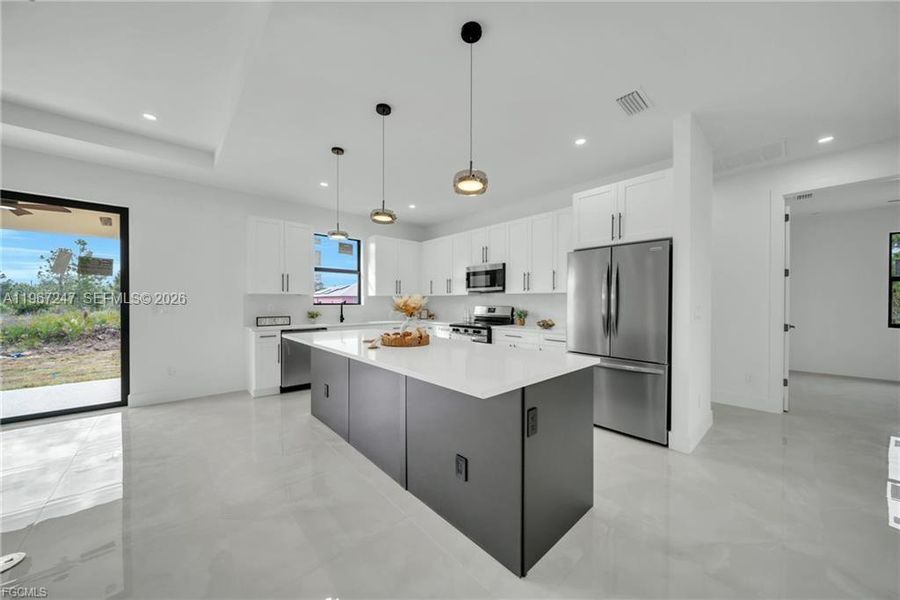Furnished interior view inside a new home in , Lehigh Acres (Image 16).