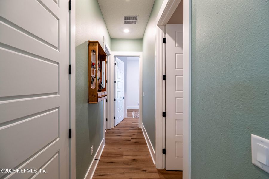 Furnished interior view inside a new home in , St. Johns (Image 47).